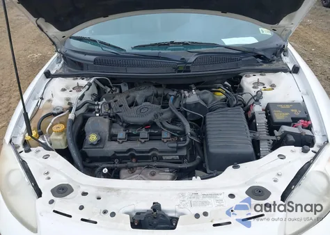 2002 Chrysler Sebring Limited z USA, uszkodzony, nr VIN 1C3EL65R52N200714